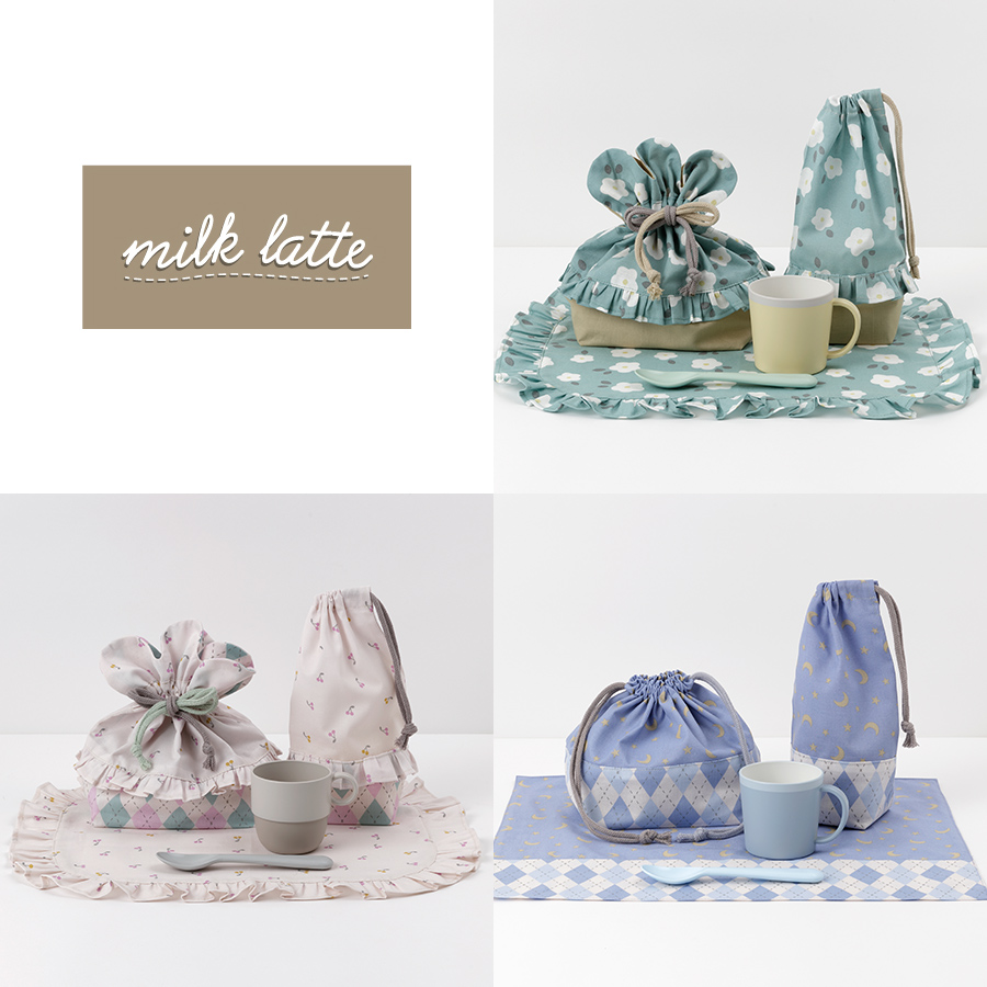 販促用レシピ/milk latte | 株式会社ツクリエ 生地 クラフト 卸